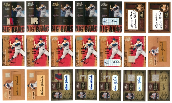 2005 Donruss Leather Lumber & Timeless Treasures Harmon Killebre Collection (21) Featuring (11) Signed Cards